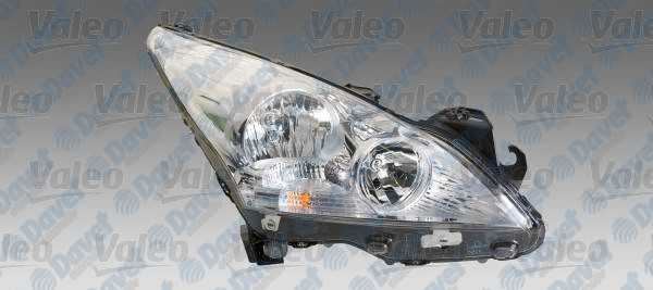 VALEO 43784 Far Sol Motorlu P3008 - P5008 09> / H7 Ampullu